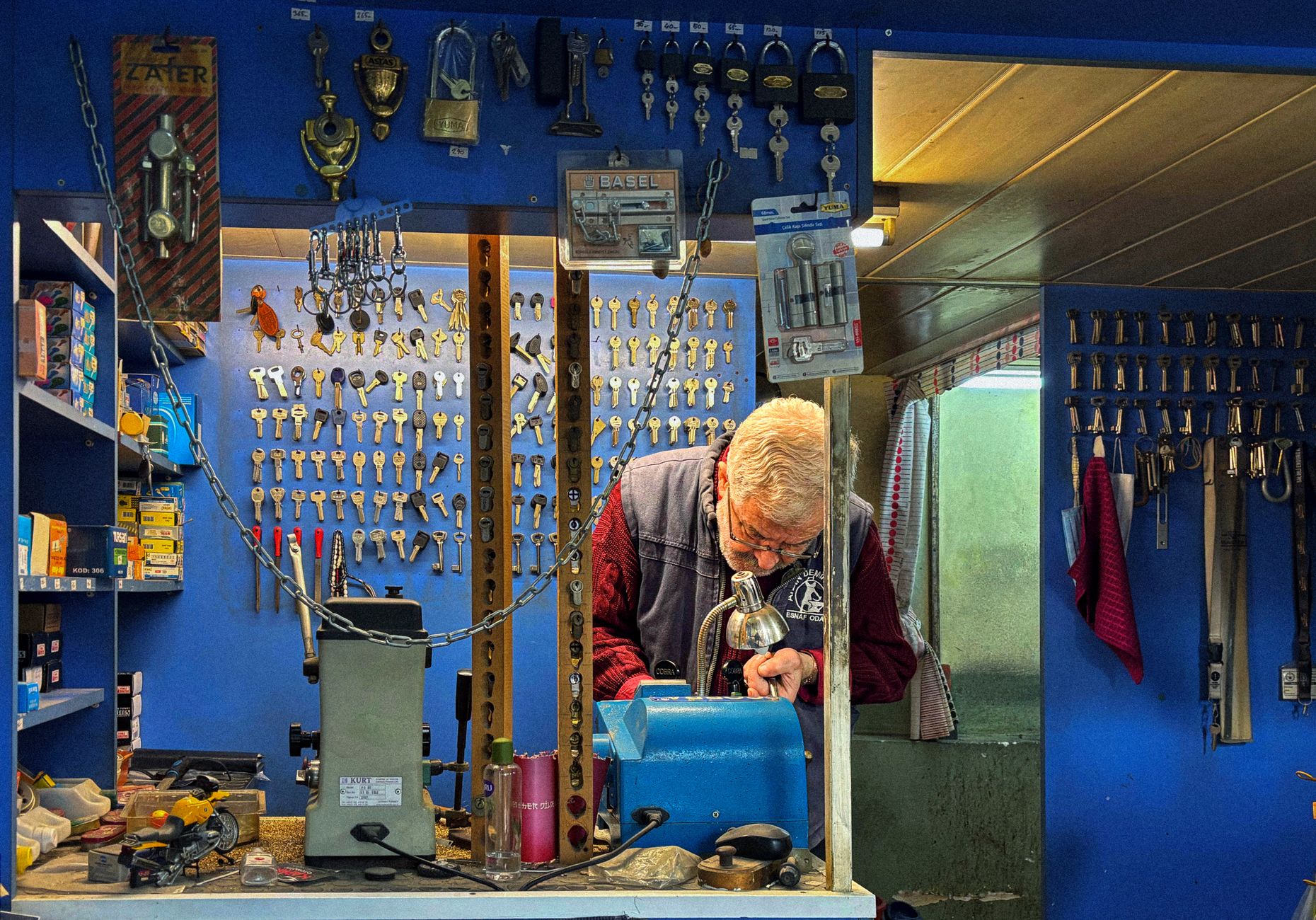 Serrurier équipe à Les Mureaux